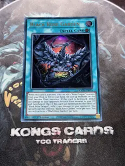DOOD-EN055 Black Rose Garden Ultra Rare Yu-Gi-Oh! NEW - Image 1
