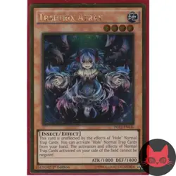 Yugioh Traptrix Atrax PGL2-EN036 Gold Rare 1st Edition NM - Image 1