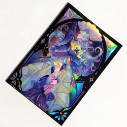 60pcs Trading Card YU-GI-OH Iridescent TCG Card Sleeves 63X90mm Standard Size - Image 4