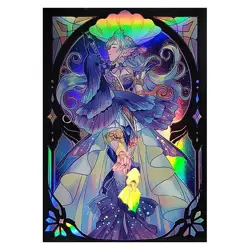 60pcs Trading Card YU-GI-OH Iridescent TCG Card Sleeves 63X90mm Standard Size - Image 5