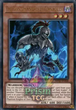 1st ed The Phantom Knights of Torn Scales ultra rare MP21-EN168 Yugioh - Image 1
