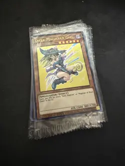 Yugioh Dark Magician Girl LART-EN019​​ Ultra Rare NM Sealed - Image 1