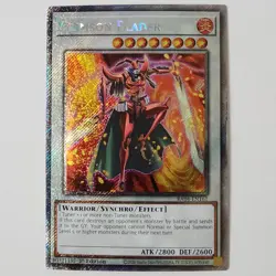 Crimson Blader - RA04-EN161 - NM - Platinum Secret Rare - 1st ed - Yugioh - Image 1