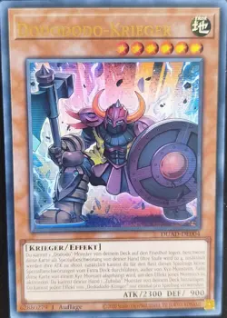 DODODODO-Krieger DUAD-DE004 Ultra Rare DE NM YUGIOH - Image 1