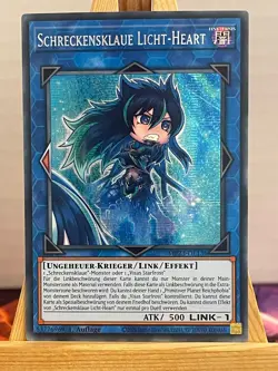 Schreckensklaue Licht-Heart MP23-DE136 Secret Rare Deutsch NM YUGIOH - Image 1