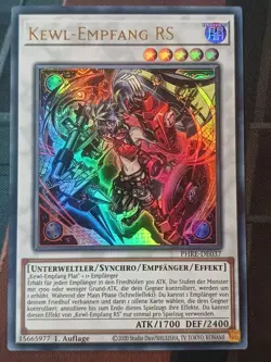 Kewl - Empfang RS PHRE-DE037 Ultra Rare DE NM YUGIOH - Image 1