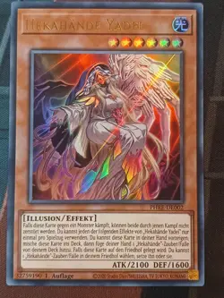 Hekahande Yadel PHRE-DE002 Ultra Rare DE NM YUGIOH - Image 1