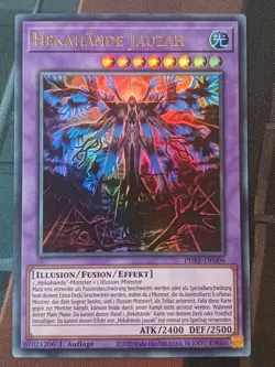 Hekahande Jauzah PHRE-DE006 Ultra Rare DE NM YUGIOH - Image 1