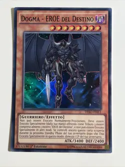 Yu Gi Oh Dogma Eroe Del Destino Deso-it011 Super Rara 1ed Ita - Image 1