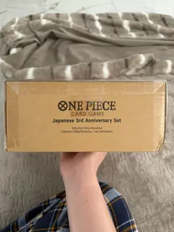 One Piece Japanese 3rd Anniversary Set English Version - Image 2