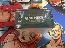 One Piece OP08 Two Legends Booster Box Factory Sealed English Edition Slight Dmg - Image 4