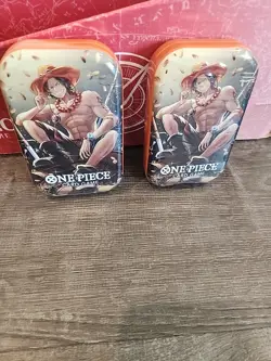 One Piece TCG - 2 X Mini Tins Vol.2 English 💥brand New factory Seled 💥 - Image 2