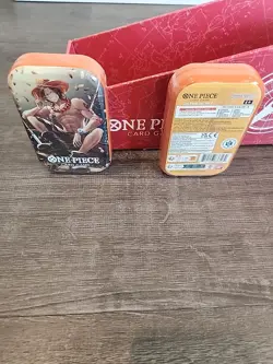 One Piece TCG - 2 X Mini Tins Vol.2 English 💥brand New factory Seled 💥 - Image 3