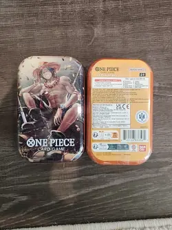 One Piece TCG - 2 X Mini Tins Vol.2 English 💥brand New factory Seled 💥 - Image 4