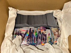 (Unpacked) Weiss Schwarz Rose Booster Yuzu Soft TCG, 10 Boxes - Image 1
