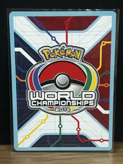 2014 Pokemon World Championships Decks Kyurem 31/116 TCG Card Plasma Freeze LP - Image 2