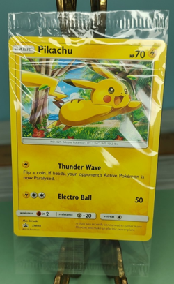 SEALED Pikachu Pokemon TCG Pokemon Promos SM04 Promo 2016 New Trading Card - Image 1