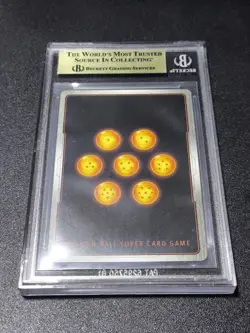 Son Goku GT FB07-122 BGS 10 Alternate Art SCR Dragon Ball Graded Card English - Image 2