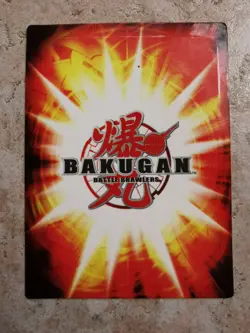 Bakugan Battle Brawlers Spin Master 2006 Card BA070 Fear Ripper - Image 2