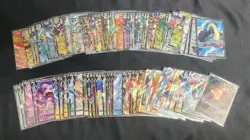 Pokemon bulk Card Lot (103 Total Cards) V, EX, VMAX, VSTAR, FULL ART, Promos - Image 1