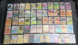Pokemon bulk Card Lot (103 Total Cards) V, EX, VMAX, VSTAR, FULL ART, Promos - Image 2