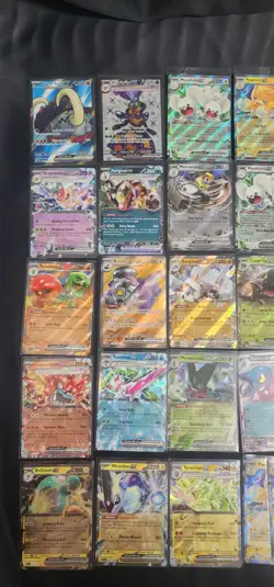 Pokemon bulk Card Lot (103 Total Cards) V, EX, VMAX, VSTAR, FULL ART, Promos - Image 3