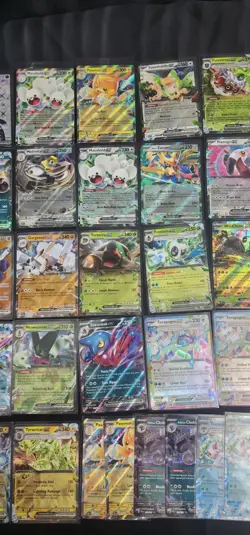 Pokemon bulk Card Lot (103 Total Cards) V, EX, VMAX, VSTAR, FULL ART, Promos - Image 4