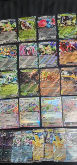 Pokemon bulk Card Lot (103 Total Cards) V, EX, VMAX, VSTAR, FULL ART, Promos - Image 5