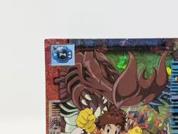 Digimon Adventure Animation Japanese Art Puzzle Card No.P4 Holo MP - Image 2