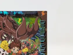 Digimon Adventure Animation Japanese Art Puzzle Card No.P4 Holo MP - Image 3