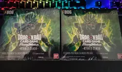 Dragon Ball Super Card Game Fusion World Rival's Clash FB06 Booster Box Sealed - Image 1