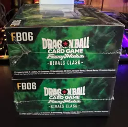 Dragon Ball Super Card Game Fusion World Rival's Clash FB06 Booster Box Sealed - Image 4