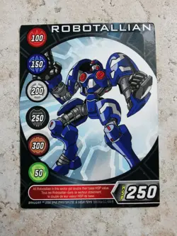 Bakugan Battle Brawlers Spin Master 2006 Card BA056A Robotallian - Image 1