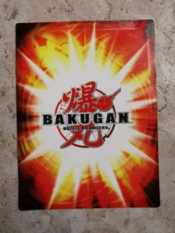 Bakugan Battle Brawlers Spin Master 2006 Card BA056A Robotallian - Image 2