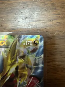 Giratina EX 57/98 XY Ancient Origins Ultra Rare TCG Card NM+ Clean card - Image 2
