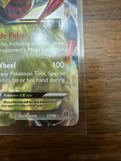 Giratina EX 57/98 XY Ancient Origins Ultra Rare TCG Card NM+ Clean card - Image 3