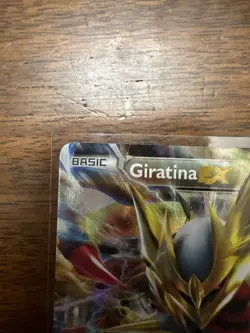 Giratina EX 57/98 XY Ancient Origins Ultra Rare TCG Card NM+ Clean card - Image 5
