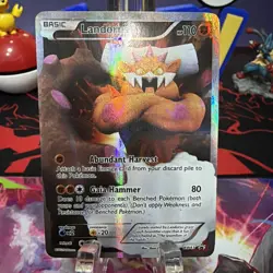Landorus - BW43 - Pokemon Black & White Promo Ultra Rare Card - Image 1
