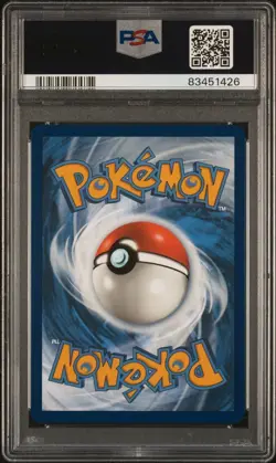 PSA 9 MINT Erika’s Invitation #196 Full Art Pokemon 151 Card ENGLISH - Image 2