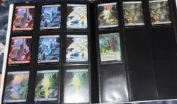 Magic: The Gathering Bloomborrow Land Lot (31 Cards, Rugged Highlands, Plains, … - Image 2