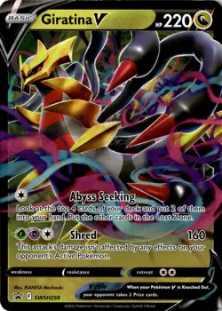 Giratina V - Promo SWSH: Sword & Shield Promo Cards SWSH259 MP - Image 1