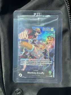 Monkey.D.Luffy (PSA Magazine) OP05-060 One Piece Promo Cards Foil FACTORY SEALED - Image 1