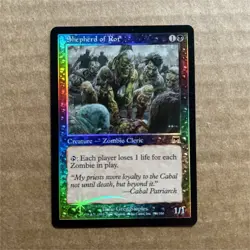 Wizards of the Coast Magic: The Gathering Shepherd of Rot Foil Black Creature - Image 1