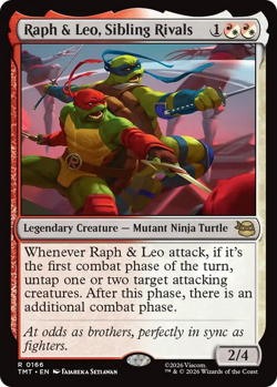 Raph & Leo, Sibling Rivals - Teenage Mutant Ninja Turtles (TMT) - Image 1