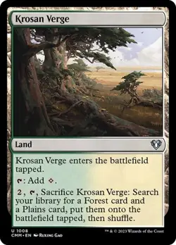 2x Krosan Verge CMM NM MTG - Image 1
