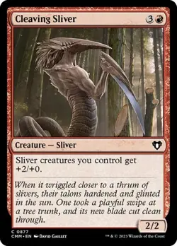 2x Cleaving Sliver CMM NM MTG - Image 1