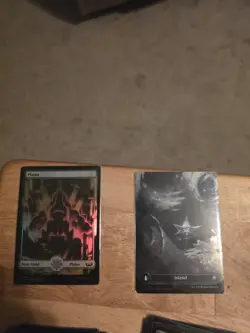 MTG Universes Beyond Warhammer 40k Forces Of The Imperium Commander deck Sleeved - Image 3