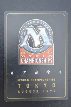 Magic The Gathering MTG CURSED SCROLL WCD 1999: Mark Le Pine MP Played - Image 2