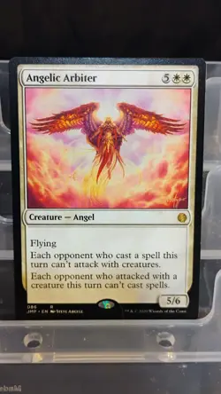 Magic: The Gathering Angelic Arbiter Rare White Creature Regular Jumpstart - Image 1