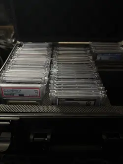 Pokemon Graded Card Lot 60 Slabs - Image 1